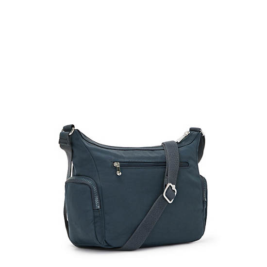 Torba Crossbody Kipling Gabbie Small Niebieskie Granatowe | PL 2075EB